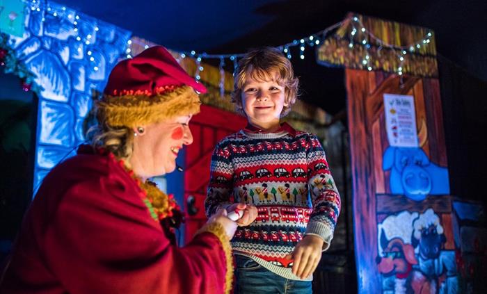 Christmas @ Cantref Adventure Farm